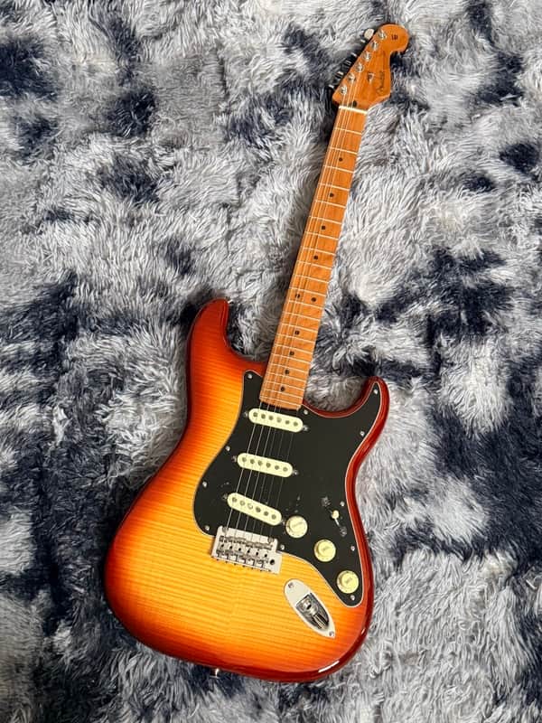 Fender Player Plus Stratocaster with Roasted Maple Neck 2020 - Sienna Sunburst