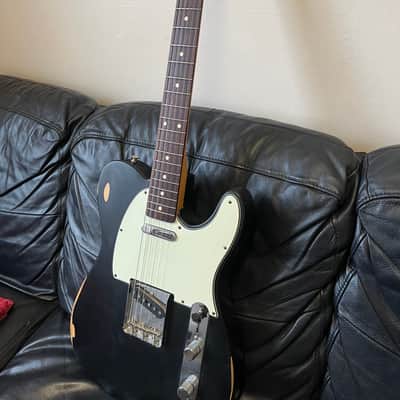 Fender Telecaster Road Worn Black image 2