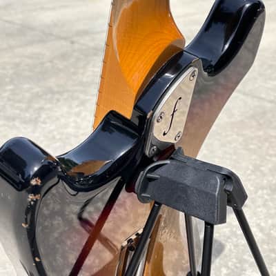 2024 Fano Oltre MG6, Lollar P90s, 3 Tone SB image 12
