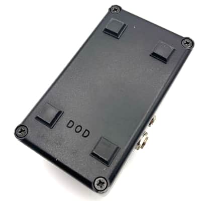 DOD YJM308 Yngwie J. Malmsteen Preamp Overdrive Guitar Pedal image 3