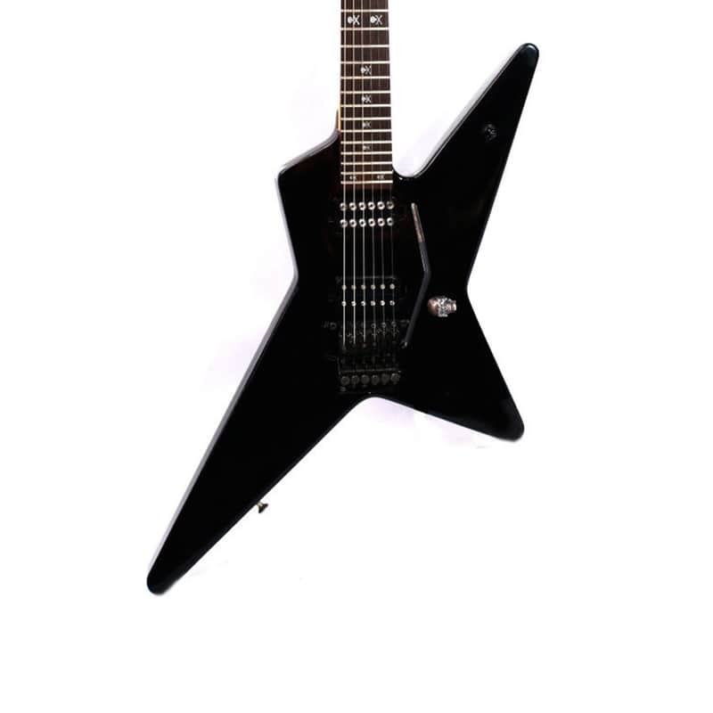 Grass Roots by ESP Random Star 1990s Black | Reverb