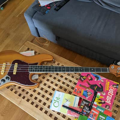 Fender Jazz Bass 1968 - Natural Refin image 1