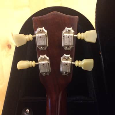 Vintage 70s Giannini Baritone Ukulele Uke Made in Brazil Gibson Tuners w/ case image 6