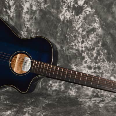 2022 Breedlove - Pursuit Exotic S Concert CE - Twilight image 4