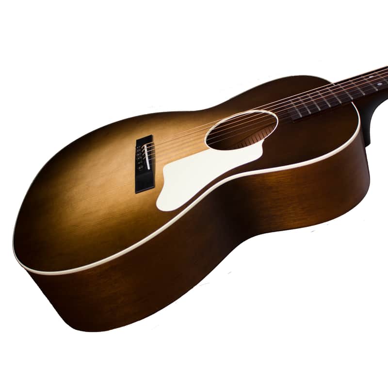 Waterloo	WL-14L TR "Boot Burst" Edition Ladder-Braced Parlor Acoustic with Truss Rod Option image 4