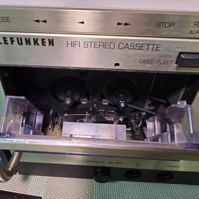 Telefunken HiFi Studio 1M Rare Vintage Cassette Boombox 220V Serviced Warranty image 9