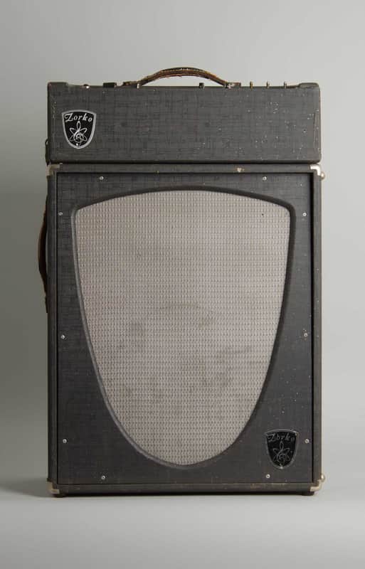 Zorko  El Basso Model 1030 Piggyback Tube Amplifier,  c. 1961. image 1