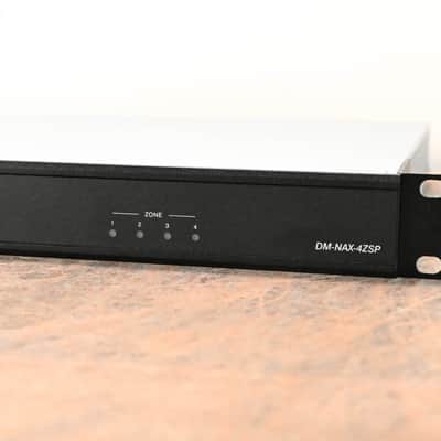 Crestron DM-NAX-4ZSP DM NAX 4-Zone Streaming Preamplifier CG01HK2 image 2