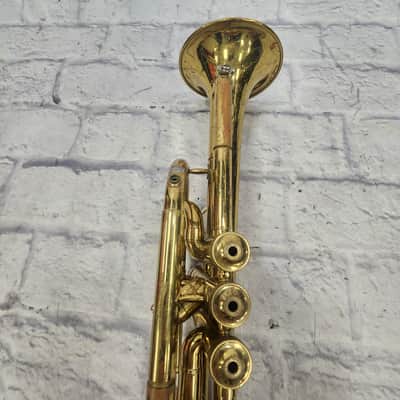 Bundy Cornet with Case AS IS FOR PARTS OR REPAIR image 8