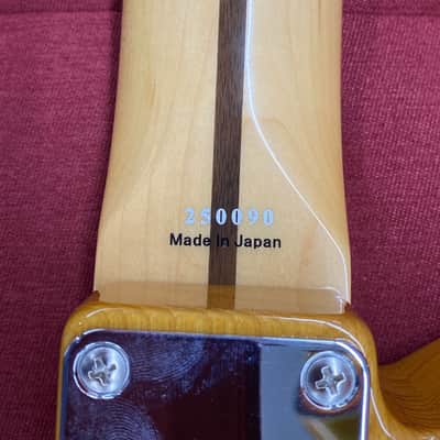 Tokai ATE-102R Vintage Natural Electric Guitar w/ Bag Made in Japan image 17