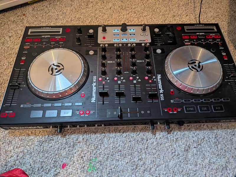 Numark NS6 2010s - Black image 1