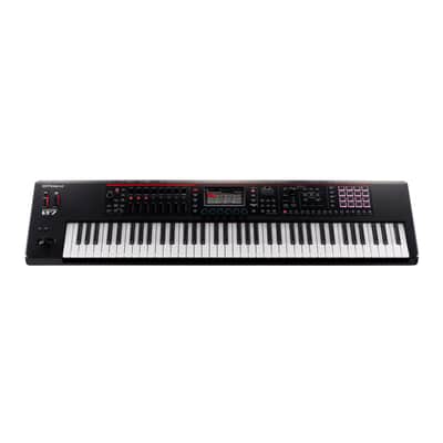 Roland 76-Note FANTOM-07 Synthesizer Keyboard With Color Touchscreen image 2