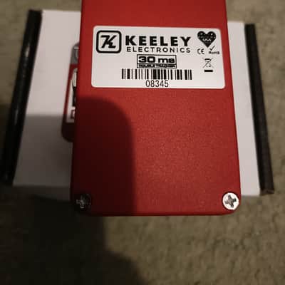 Keeley 30ms Double Tracker 2015 - Present - Red / Black image 3