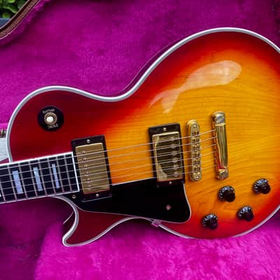 ✮INCREDIBLE✮ Vintage 1992 Gibson Les Paul Custom ✮ LEFT HANDED ✮ 100% ✮ OHSC ✮TIMEWARP ! image 1
