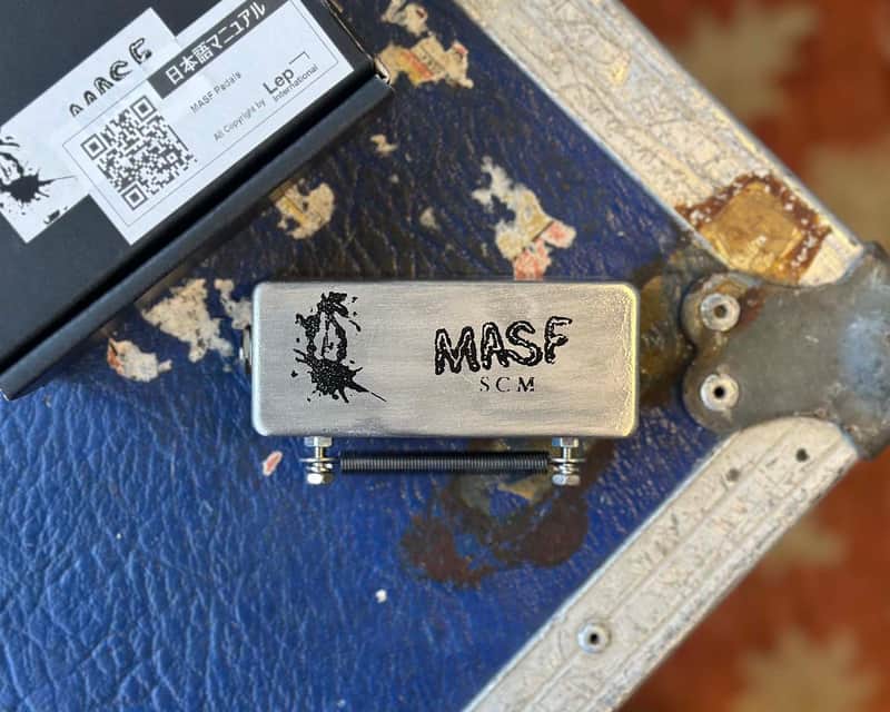 MASF Pedals SCM | Reverb