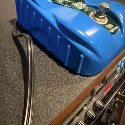 Peterson VS-S StroboStomp Pedal Tuner 2000s - Blue image 2