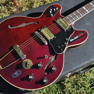 MCI Guitorgan B-35 1978 Cherry - Guitar Organ (Vox, Aria, Farfisa) image 11