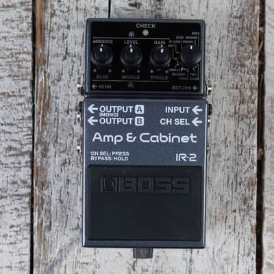 Boss IR-2 Amp & IR Cabinet Pedal Amplifier Simulator Guitar Effects Pedal image 1