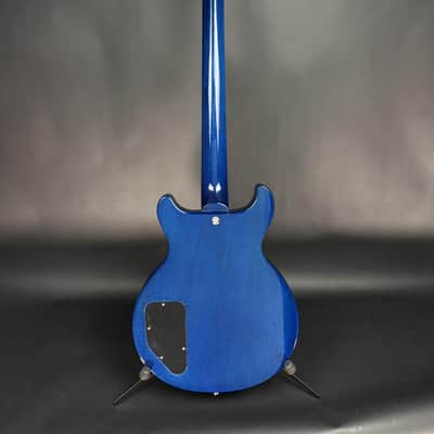 Epiphone Les Paul Special Double Cut Figured - Ocean Water image 6