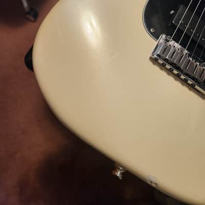 Fender American Elite Stratocaster Olympic White Ebony image 15