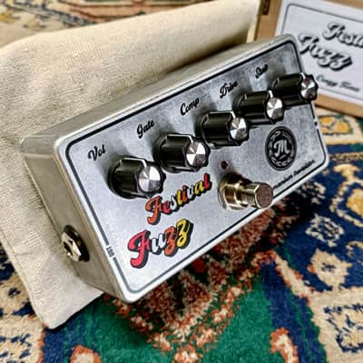 M Pedals FESTIVAL FUZZ Germanium  Oscillator Caos Custom 2026 image 10