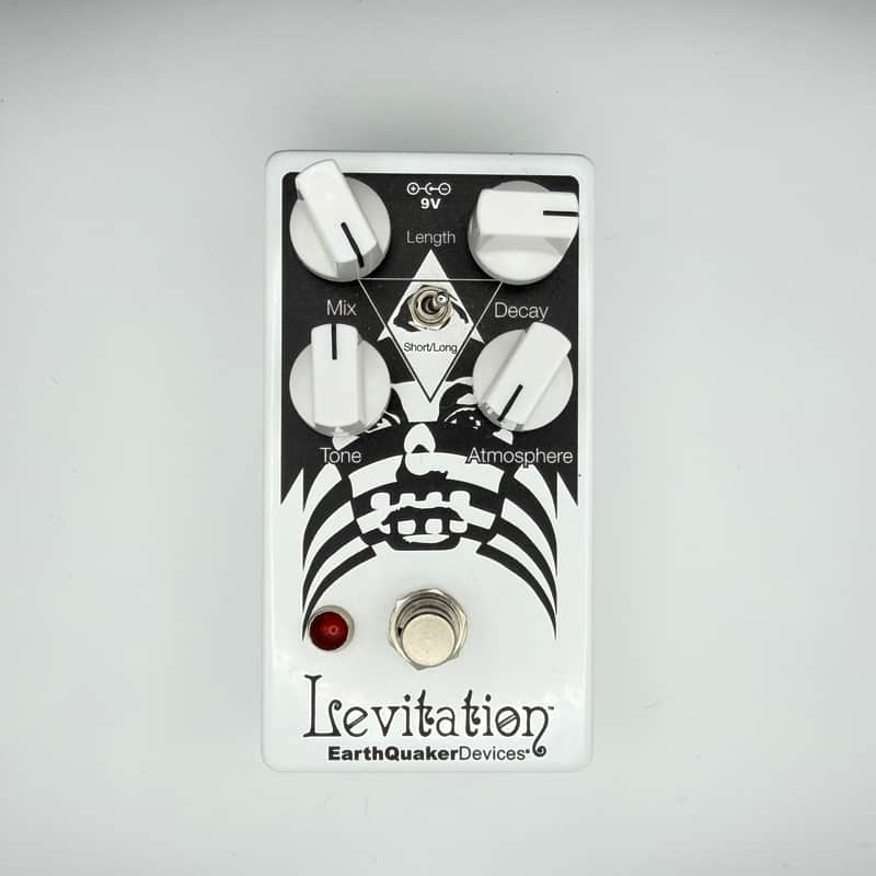 👻 EarthQuaker Devices Levitation Reverb V2 2017 - 2021 - Various image 1