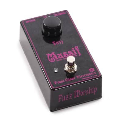 Frost Giant Electronics Massif Fuzz Pedal image 2