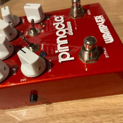 Wampler Pinnacle Deluxe V2 2016 - Red image 3