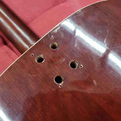 Epiphone NO-180 Jumbo Acoustic MIJ - Natural image 18
