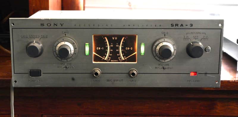 Sony SRA-3 image 1
