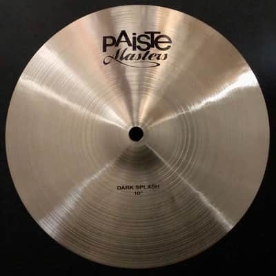 Paiste 10" Masters Dark Splash - 272g image 1