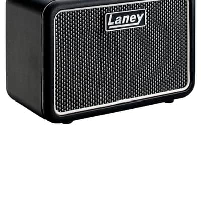 Laney MINI-STB-SuperG Supergroup Stereo Bluetooth Mini Guitar Combo 2020s - Black image 1