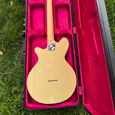 Maton T-Byrd - Transparent white image 9