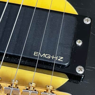 RARE 2003 Epiphone Les Paul Custom Zakk Wylde Signature | Antique Ivory with Bullseye image 7