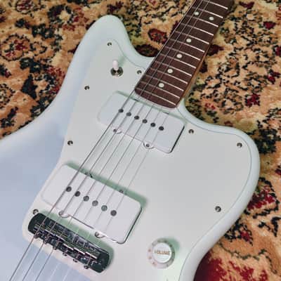 *NEW IN BOX* 2026 Fender Japan Hybrid II Collection Jazzmaster Misty Satin Blue Mist, MIJ JD26 image 7