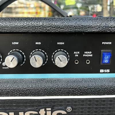 Acoustic B15 Bass Combo Amplifier image 5