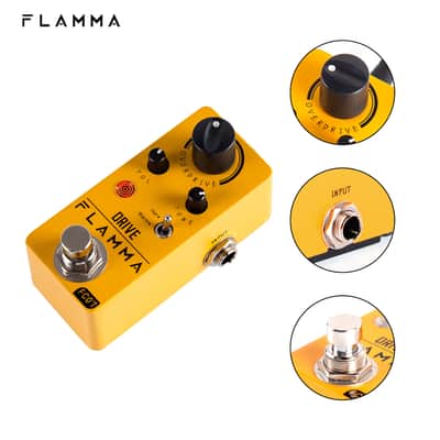 Flamma FC07 Overdrive Pedal Free Shipment,price include the import duty to US buyer image 4