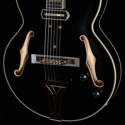 Ibanez PM3CBKL Pat Metheny Signature Hollowbody Black Low Gloss (437) image 1