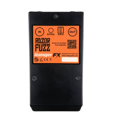 Rainger FX Razor Fuzz (Virtual Plectrum Effector) image 4