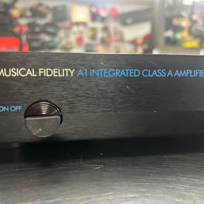 Musical Fidelity A1 25-Watt Integrated Amplifier 2023 - Present - Black image 2