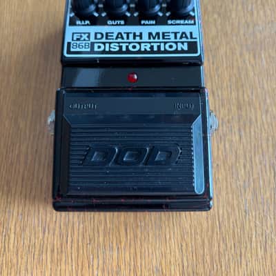 DOD Death Metal Distortion FX86B image 1