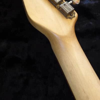 WR Crate-O-Caster Vintage 1968 Coca-Cola Crate Top Custom Shop, Telecaster Guitar image 8