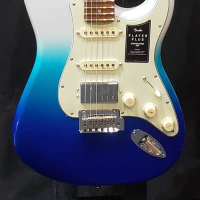 Fender Player Plus Stratocaster 2021 Belair Burst image 1