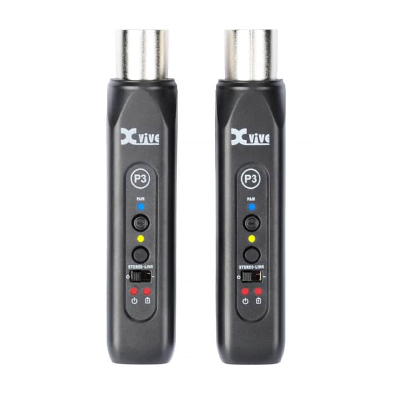 XVIVE P3D Bluetooth Audio Receiver Set image 1