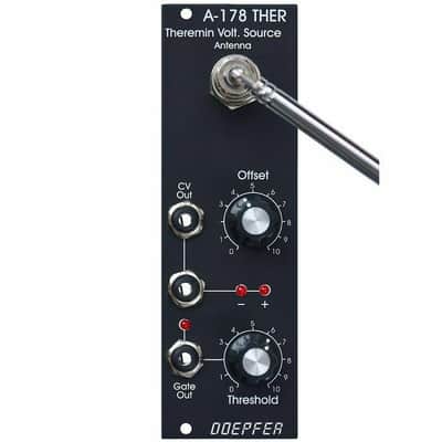 Doepfer A-178v Theremin Control Voltage Source Module (vintage edition) image 1