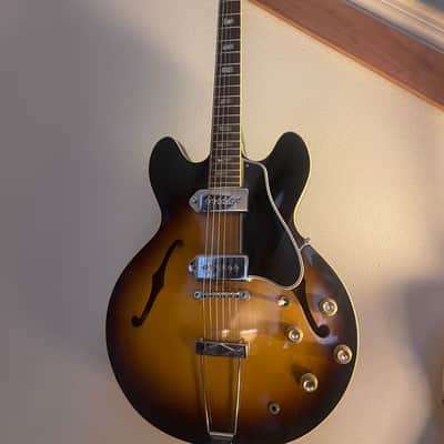 Vintage 1966 Gibson ES-330 1966 - Sunburst image 3