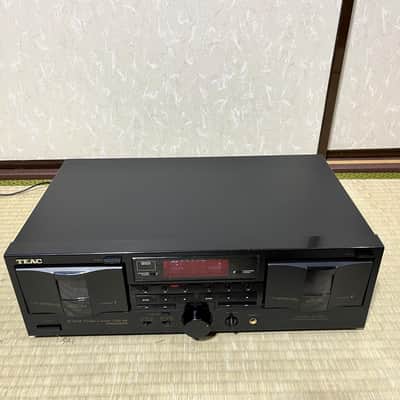 TEAC W-760R Double Cassette Deck image 4