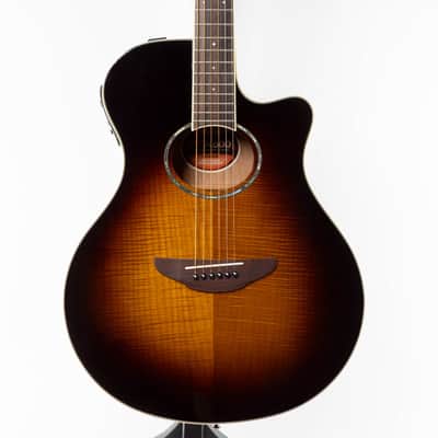Yamaha APX600FM 2018 Old Violin Sunburst image 1