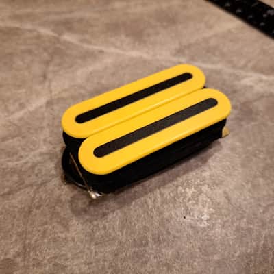 DiMarzio X2N DP102Y F-spaced 2015's - Yellow image 3