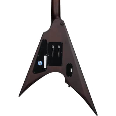 ESP LTD Arrow-1000QM Electric Guitar, Dark Brown Sunburst image 8